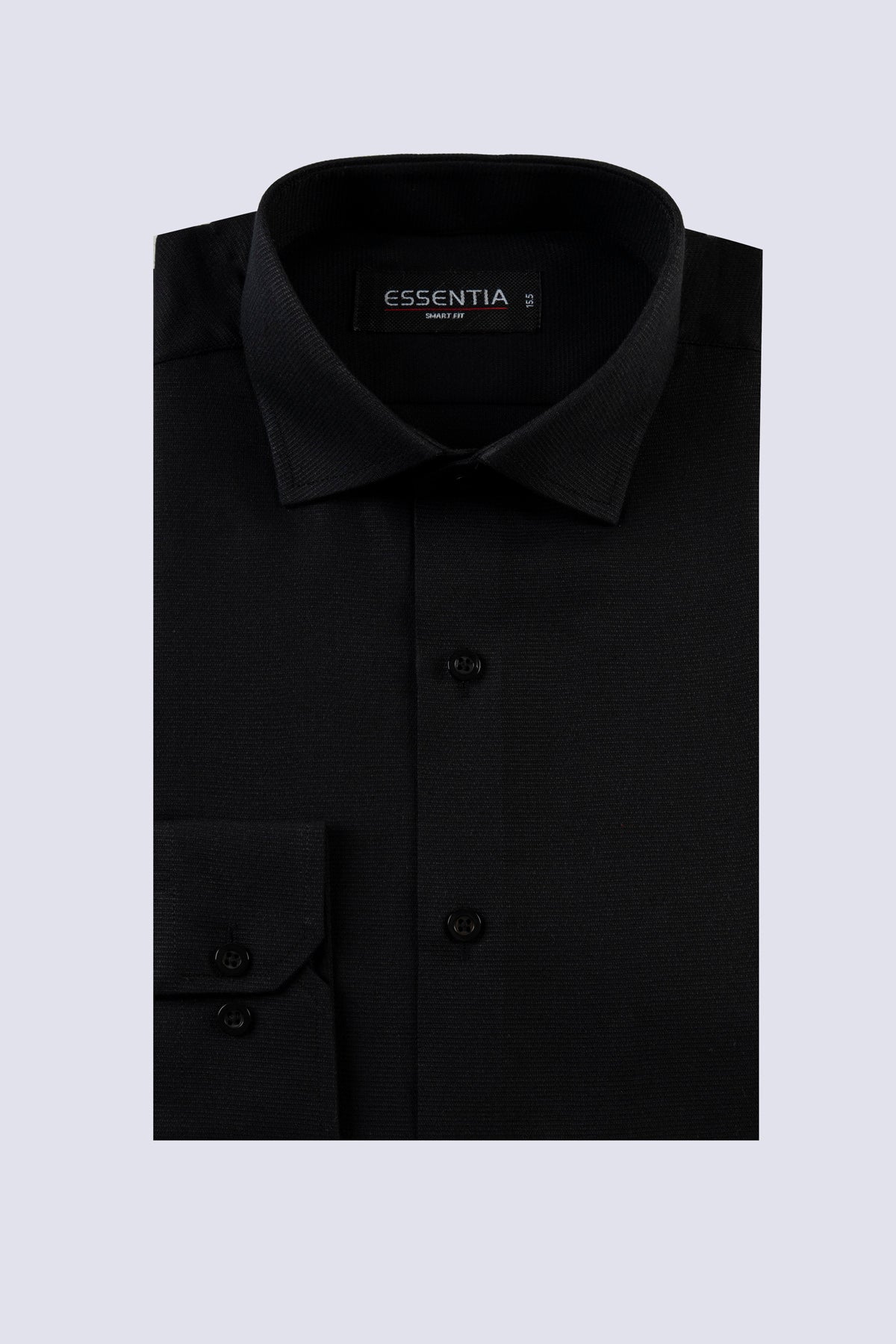 Prime Prestige Black Dress Shirt