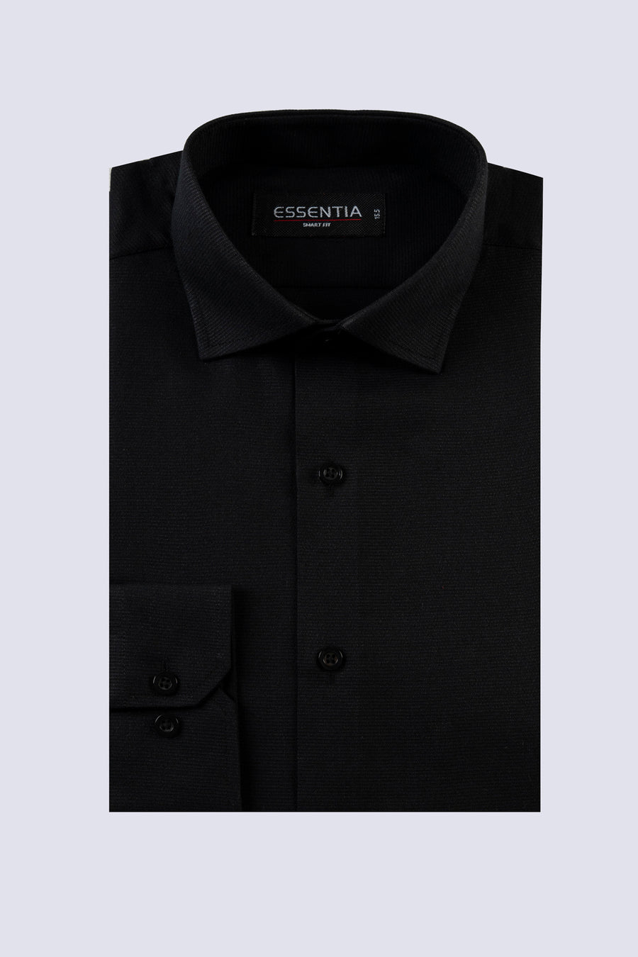 Prime Prestige Black Dress Shirt