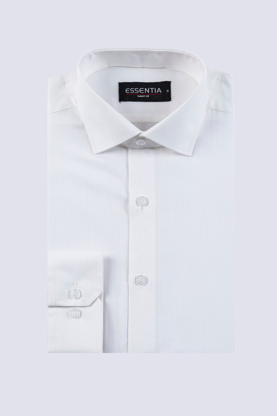 Signature Smart White Dress Shirt