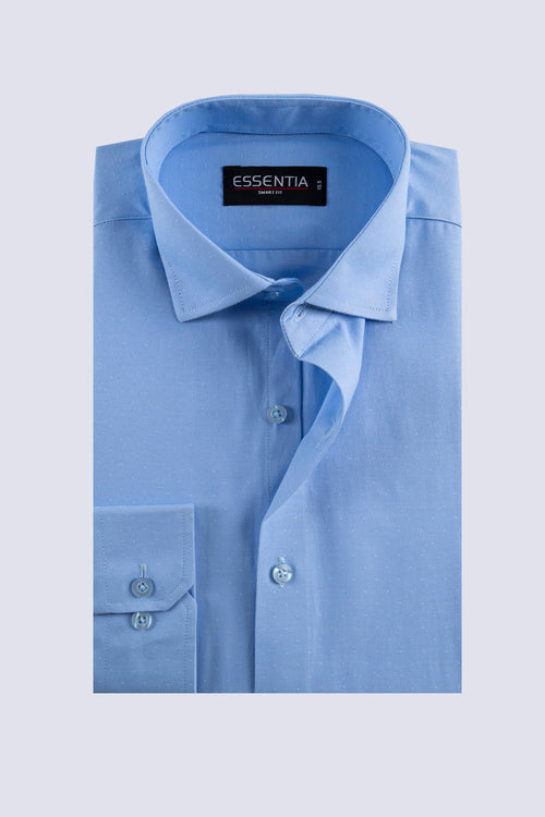 Classic Sky Dobby Wave Shirt