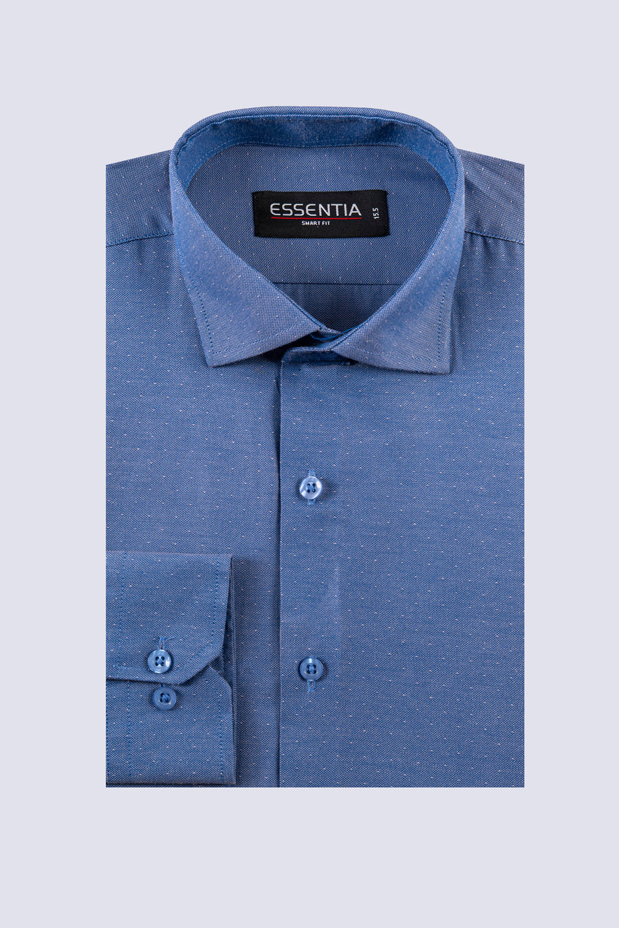 Classic Blue Dobby Wave Shirt