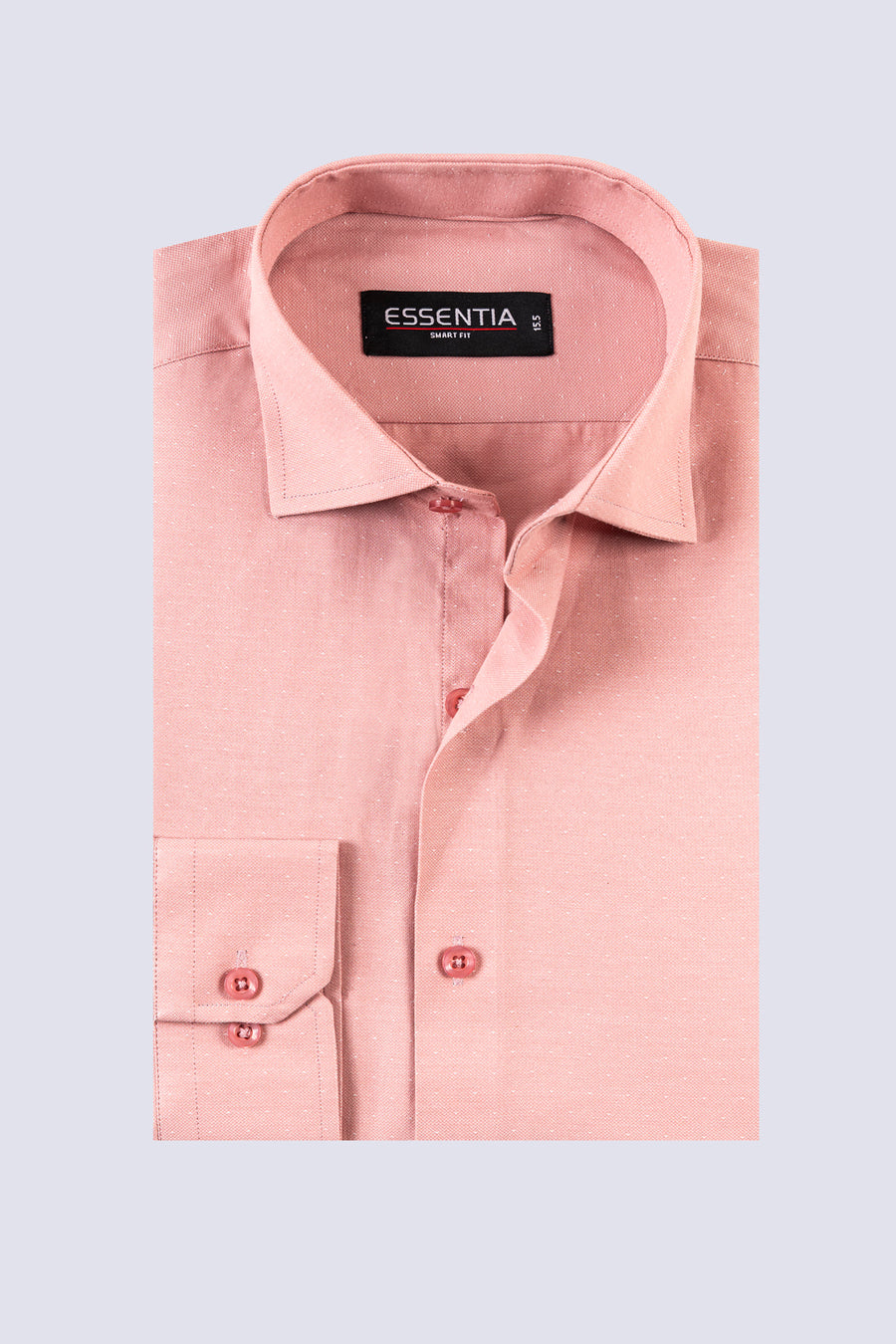 Classic Light Pink Dobby Wave Shirt