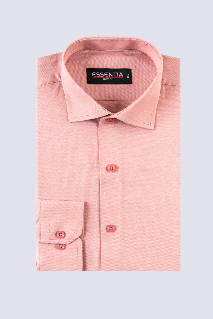Classic Light Pink Dobby Wave Shirt
