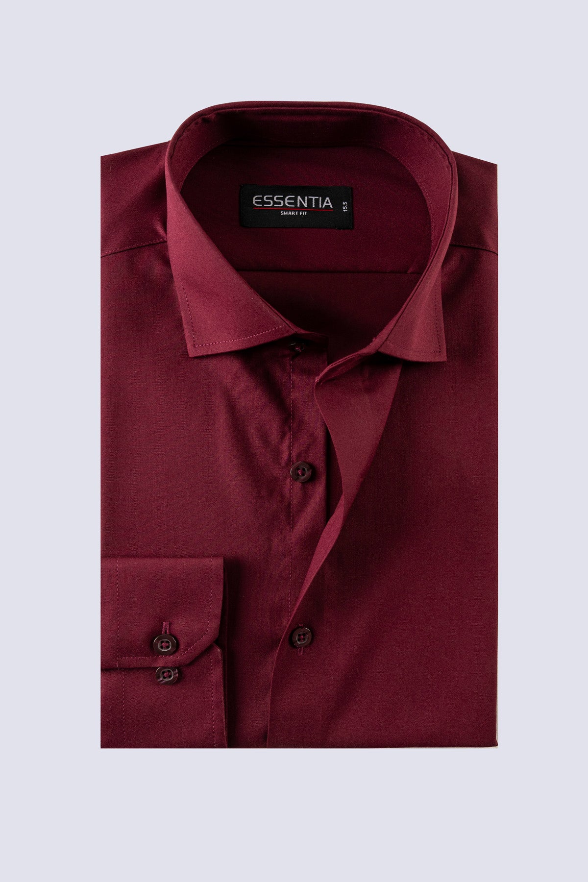 Classic Maroon Smart Fit Shirt