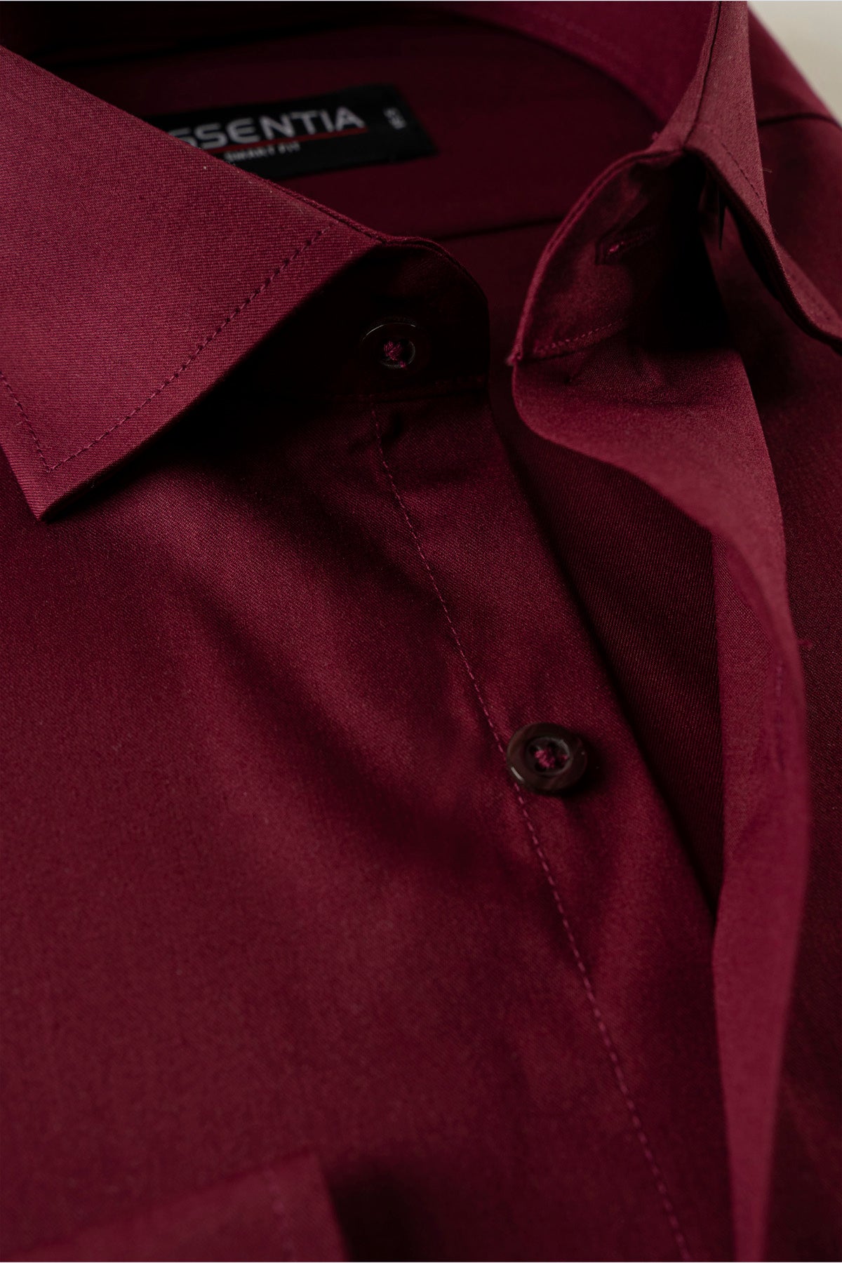 Classic Maroon Smart Fit Shirt