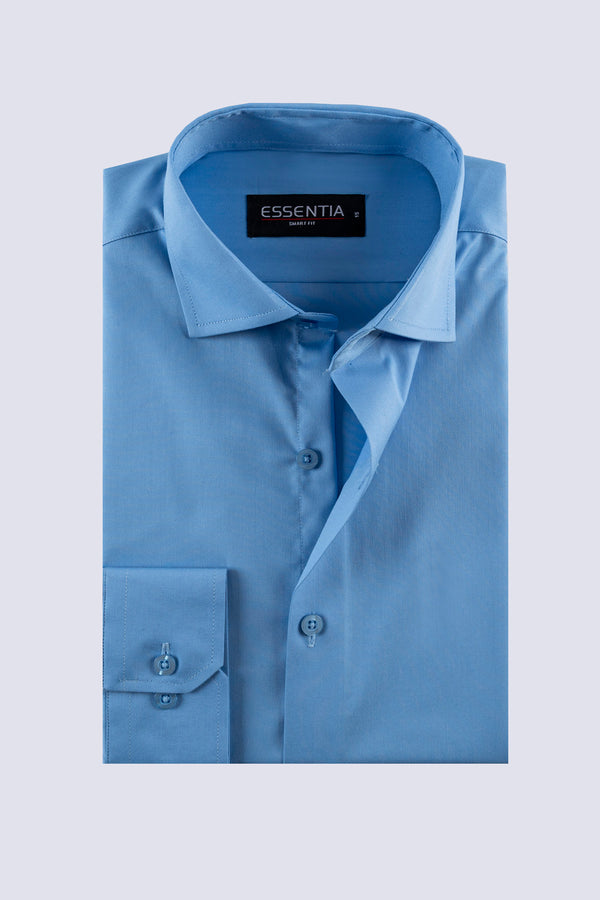 Classic Blue Smart Fit Shirt
