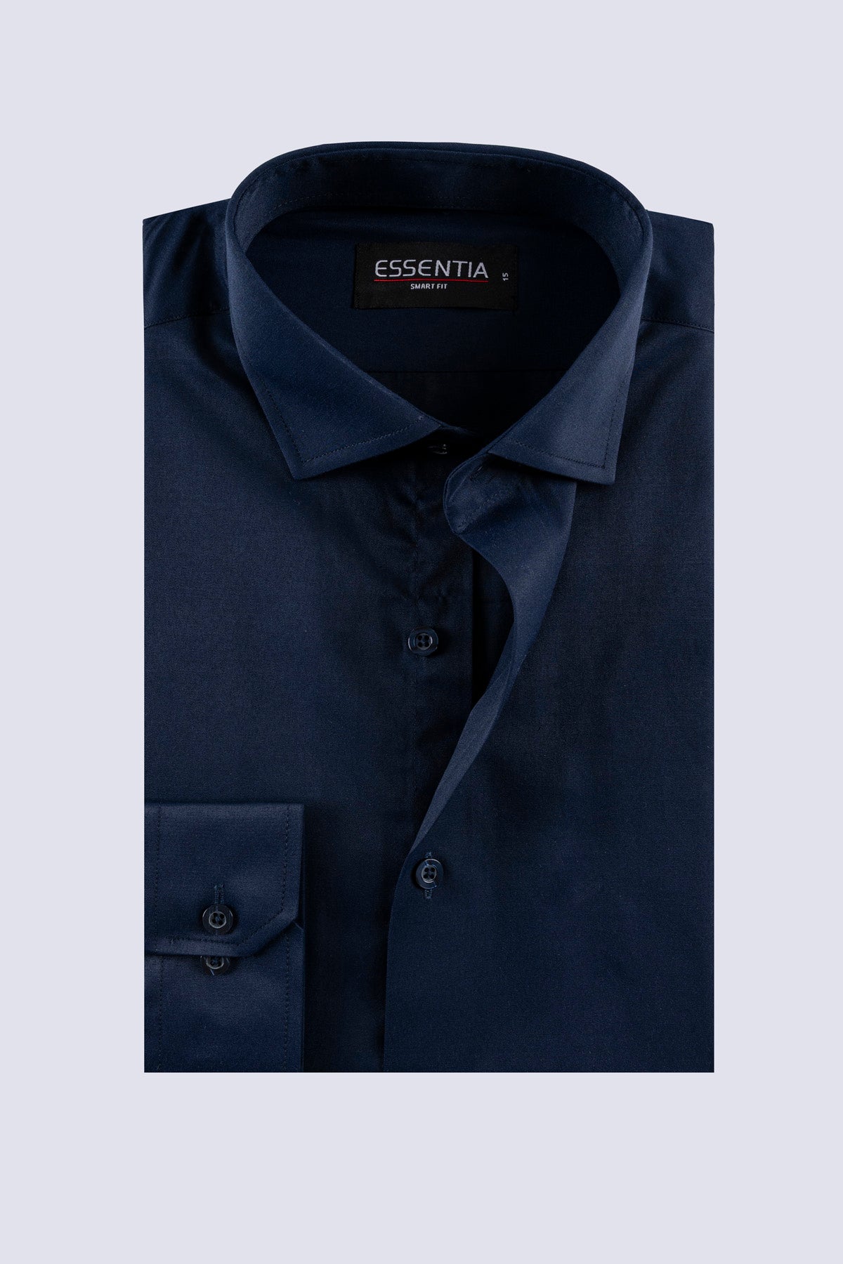 Classic Navy Smart Fit Shirt
