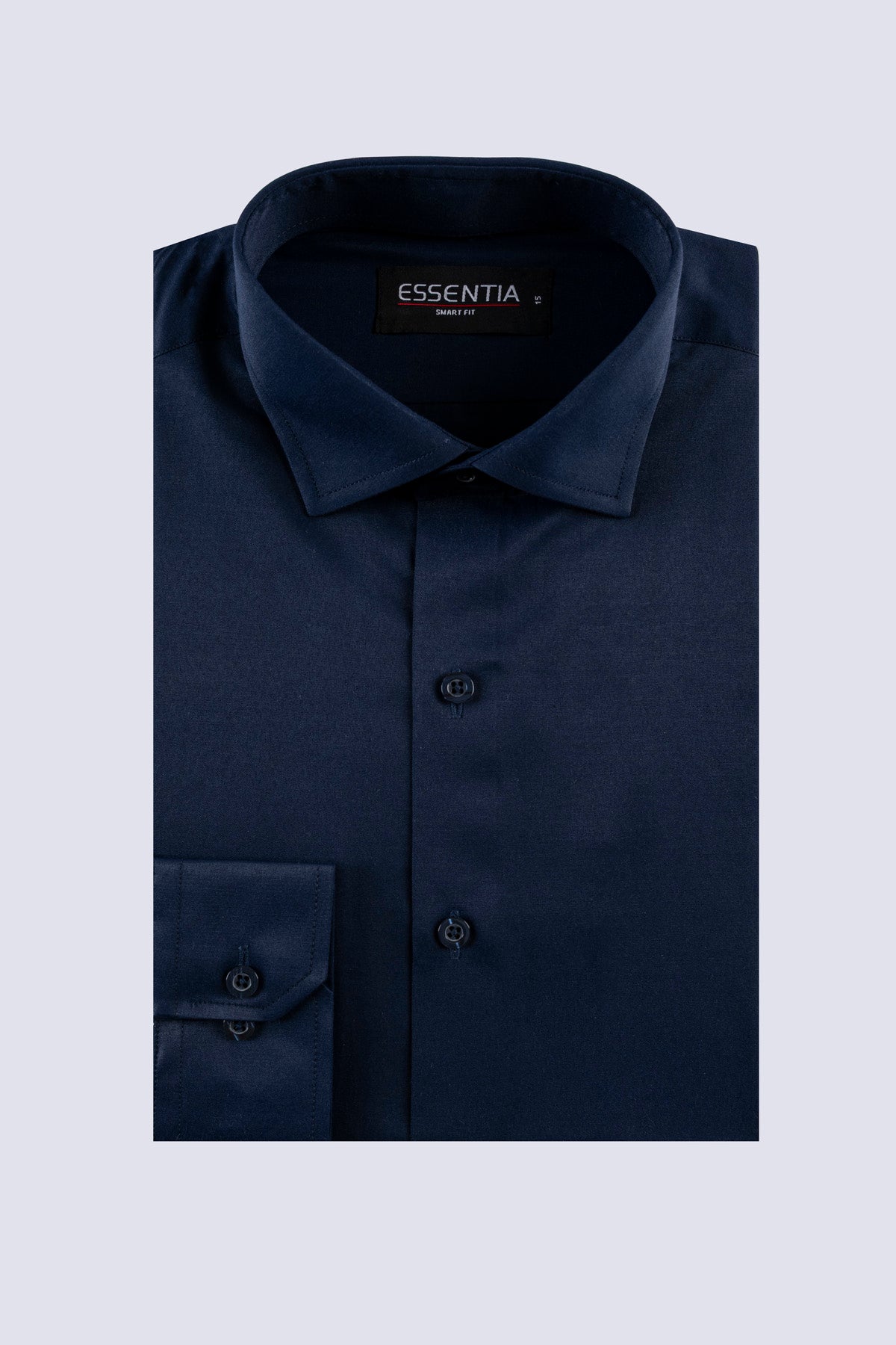Classic Navy Smart Fit Shirt