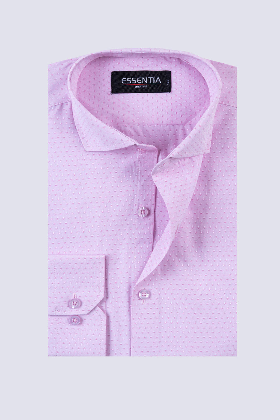 Light Pink Men's Dress Shirt