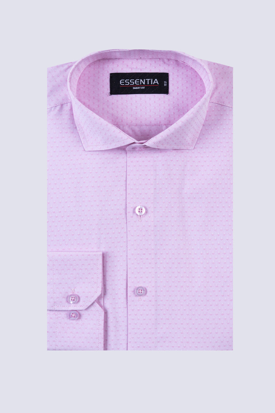 Light Pink Men's Dress Shirt