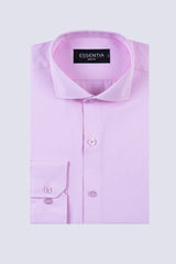 Pink Dots Men's Dress Shirt