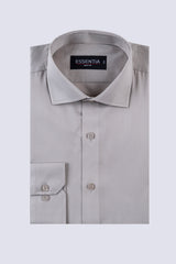 Beige Men's Dress Shirt