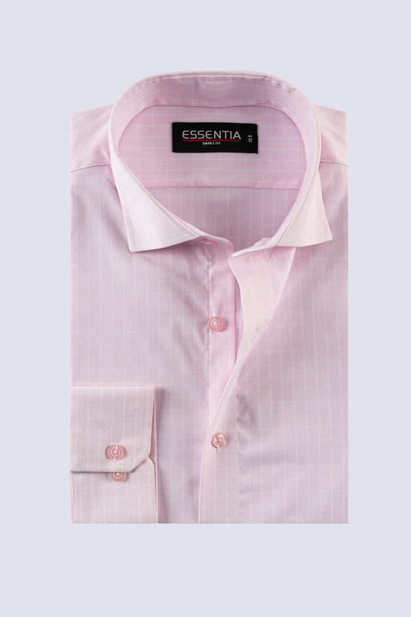 Men's Blush Grid Elite Shirt