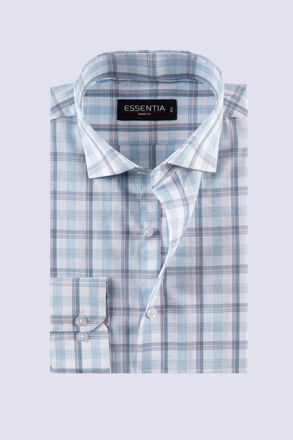 Mistline Check Executive Shirt