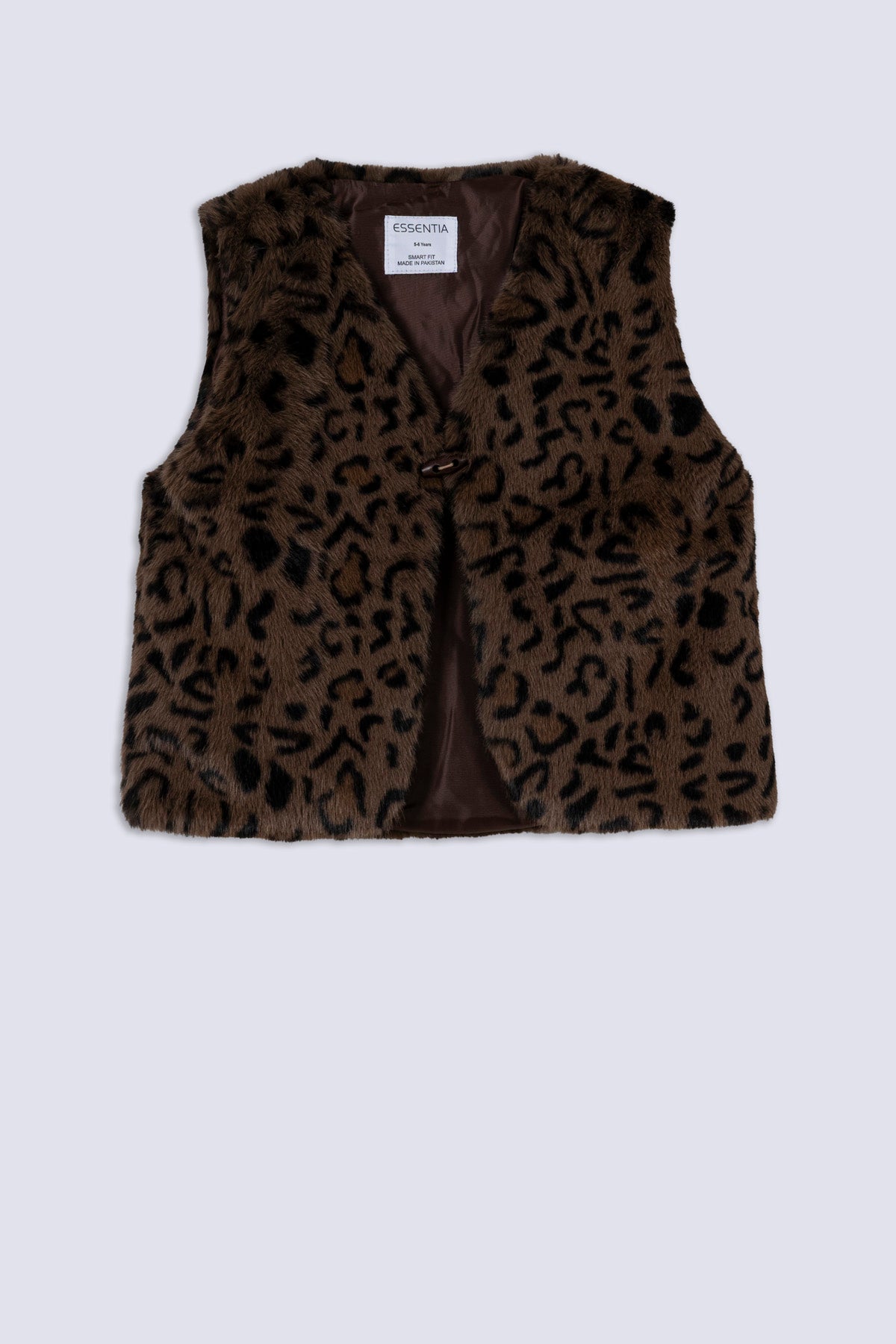 Wild Charm Faux Fur Vest