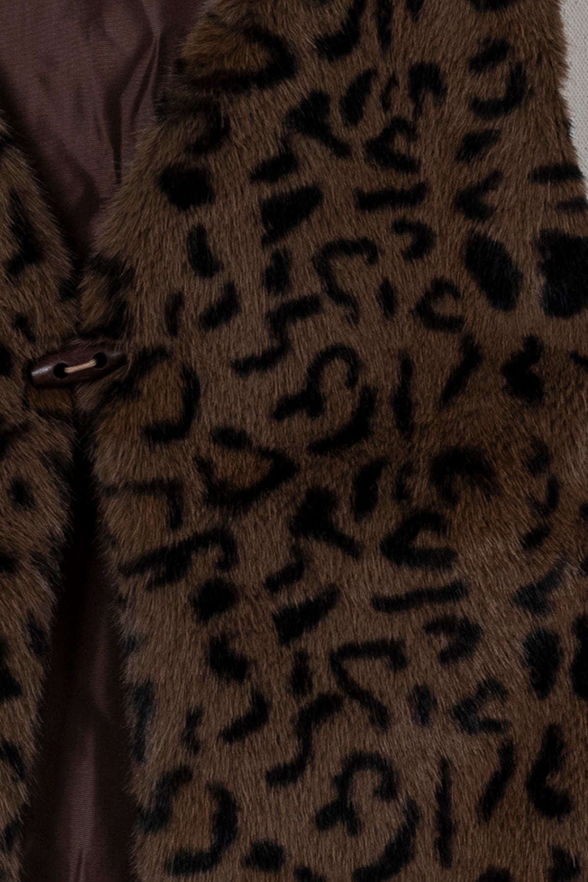 Wild Charm Faux Fur Vest