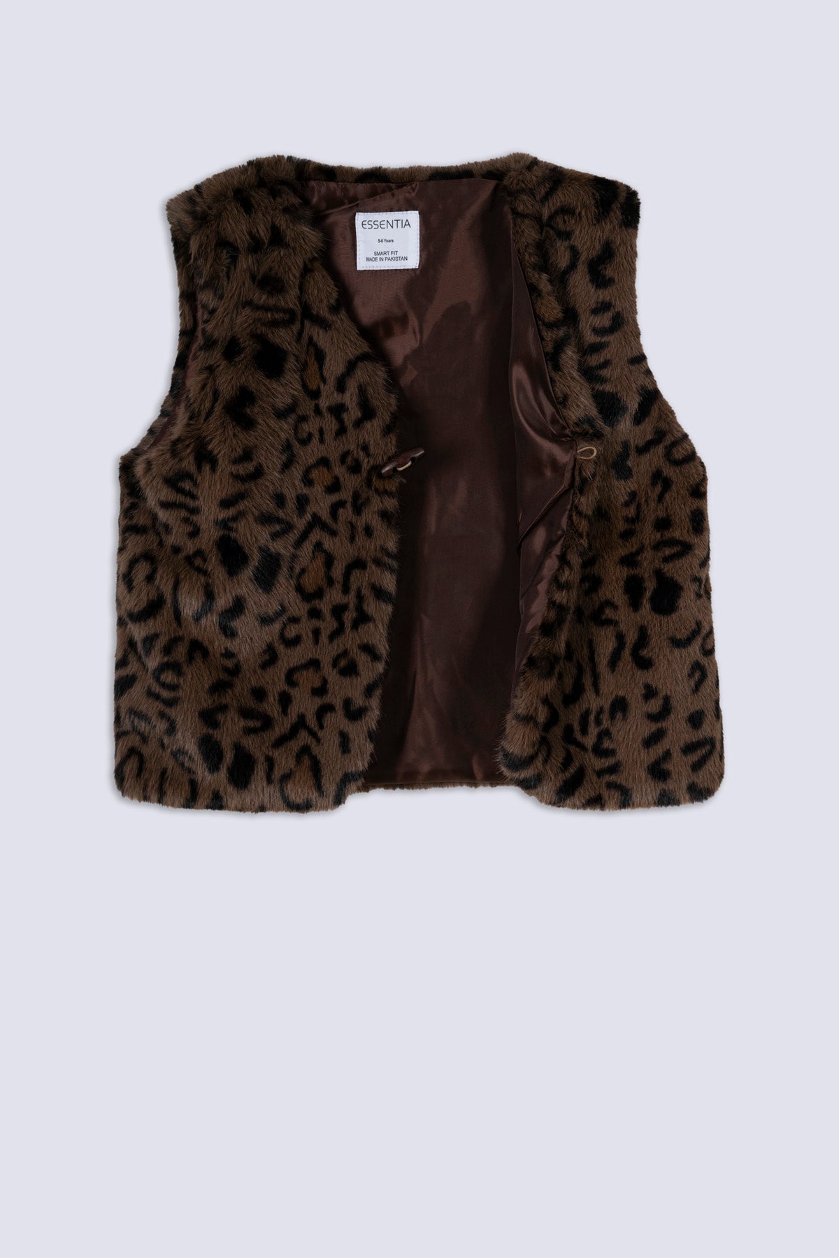 Wild Charm Faux Fur Vest