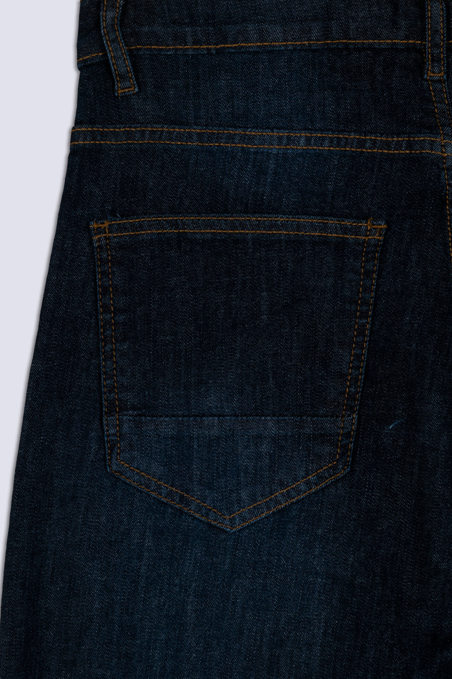 Dark Blue Men's Denim Pant