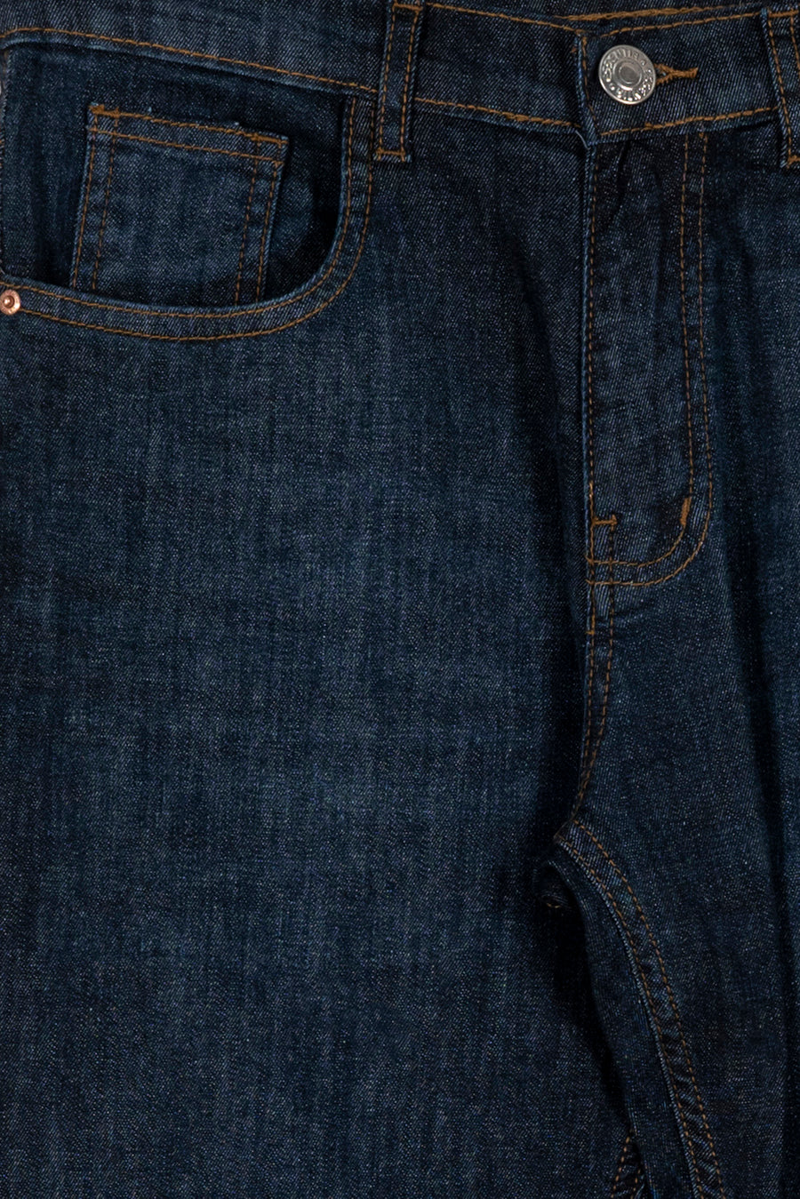 Dark Blue Men's Denim Pant