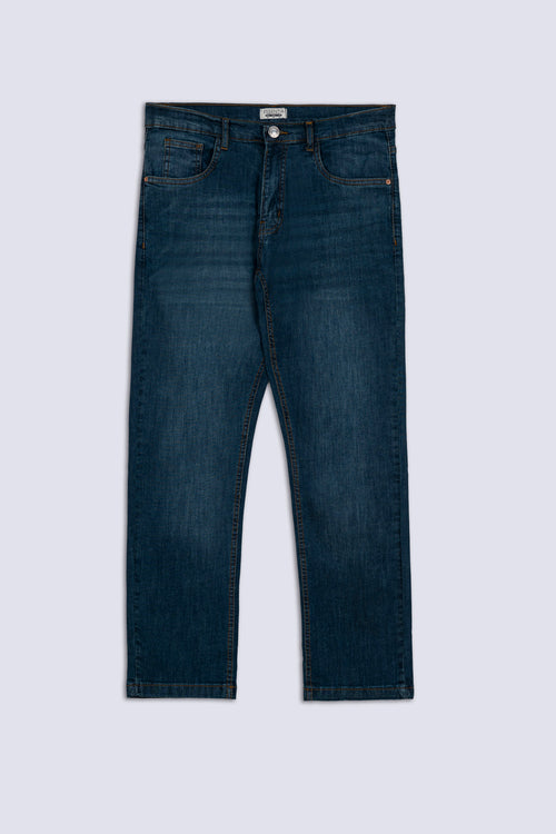 Medium Blue Men's Denim Pant
