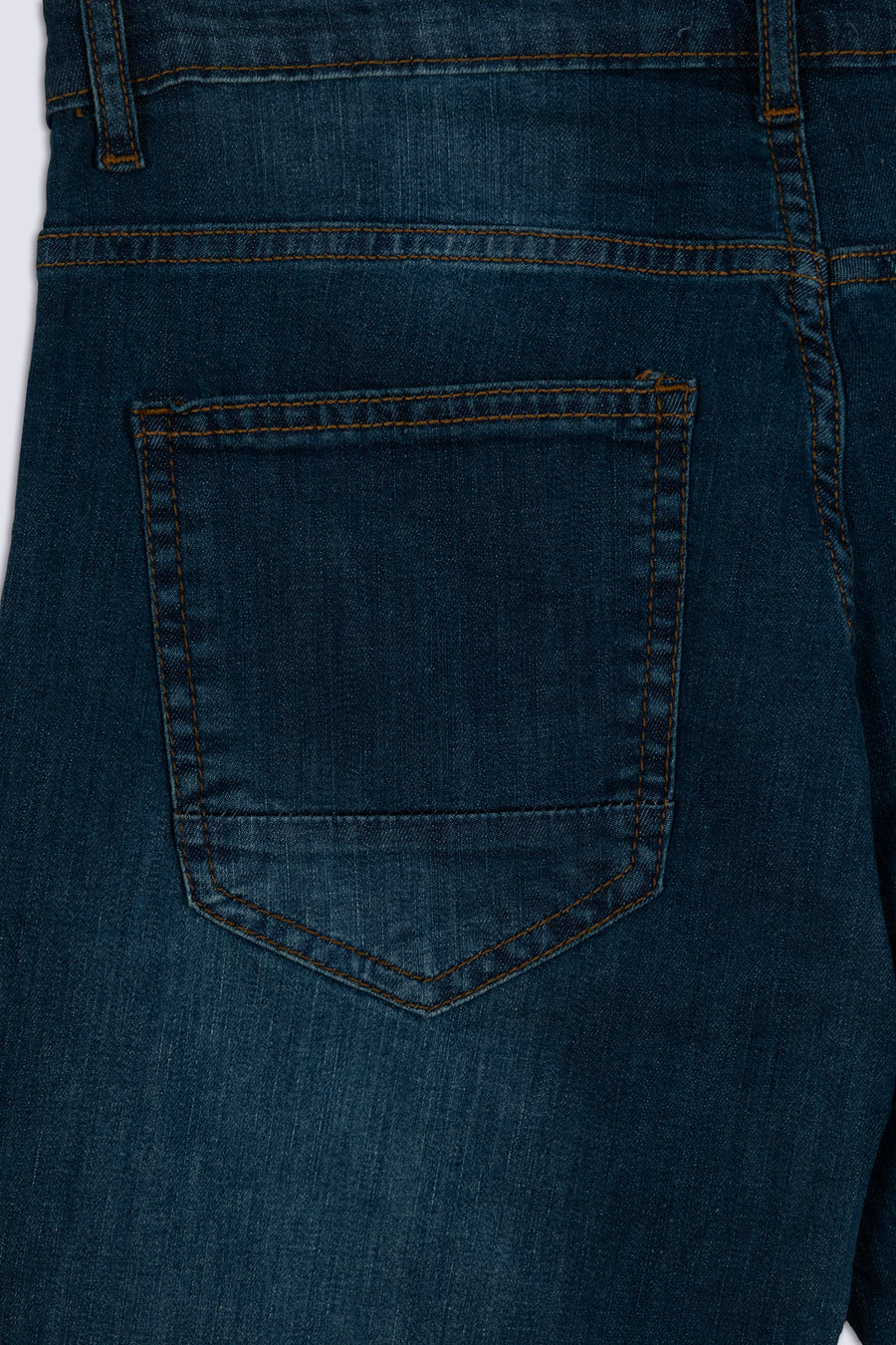 Medium Blue Men's Denim Pant