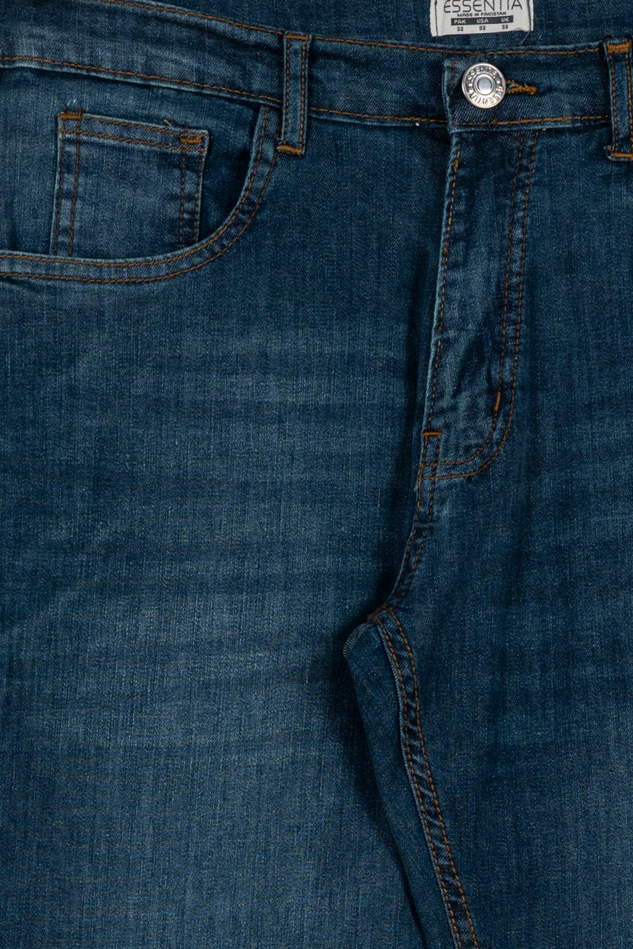 Medium Blue Men's Denim Pant