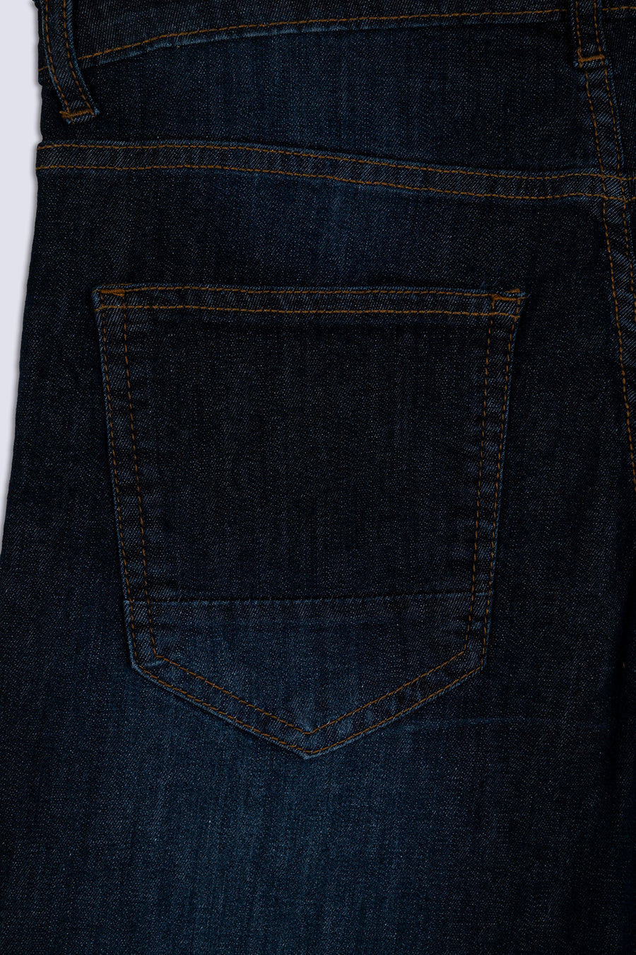 Dark Blue Men's Denim Pant
