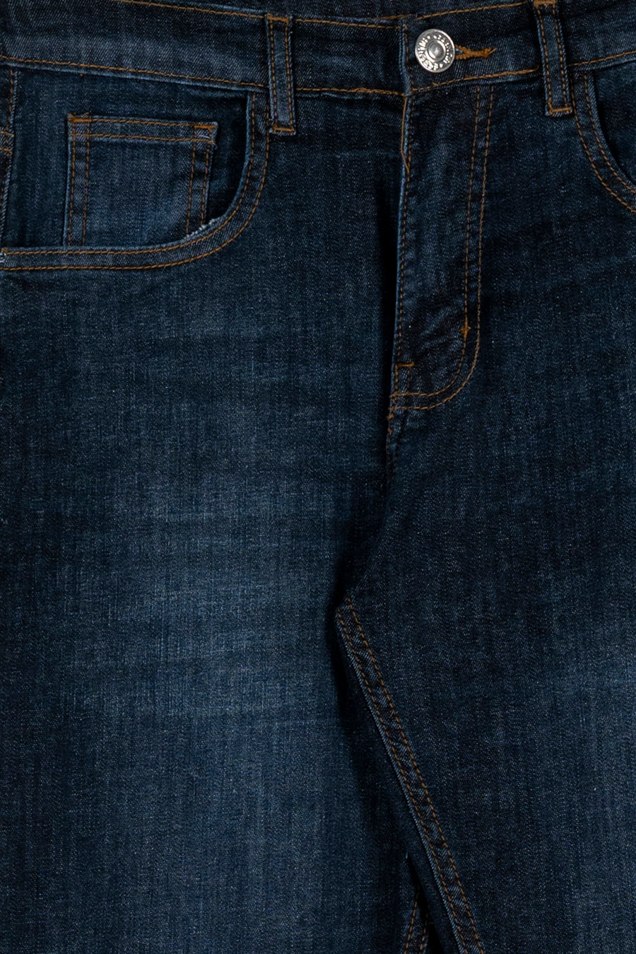 Dark Blue Men's Denim Pant