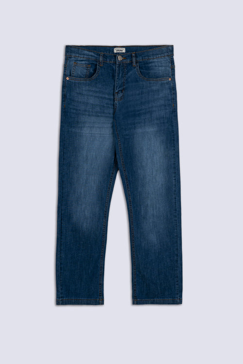 Medium Blue Men's Denim Pant