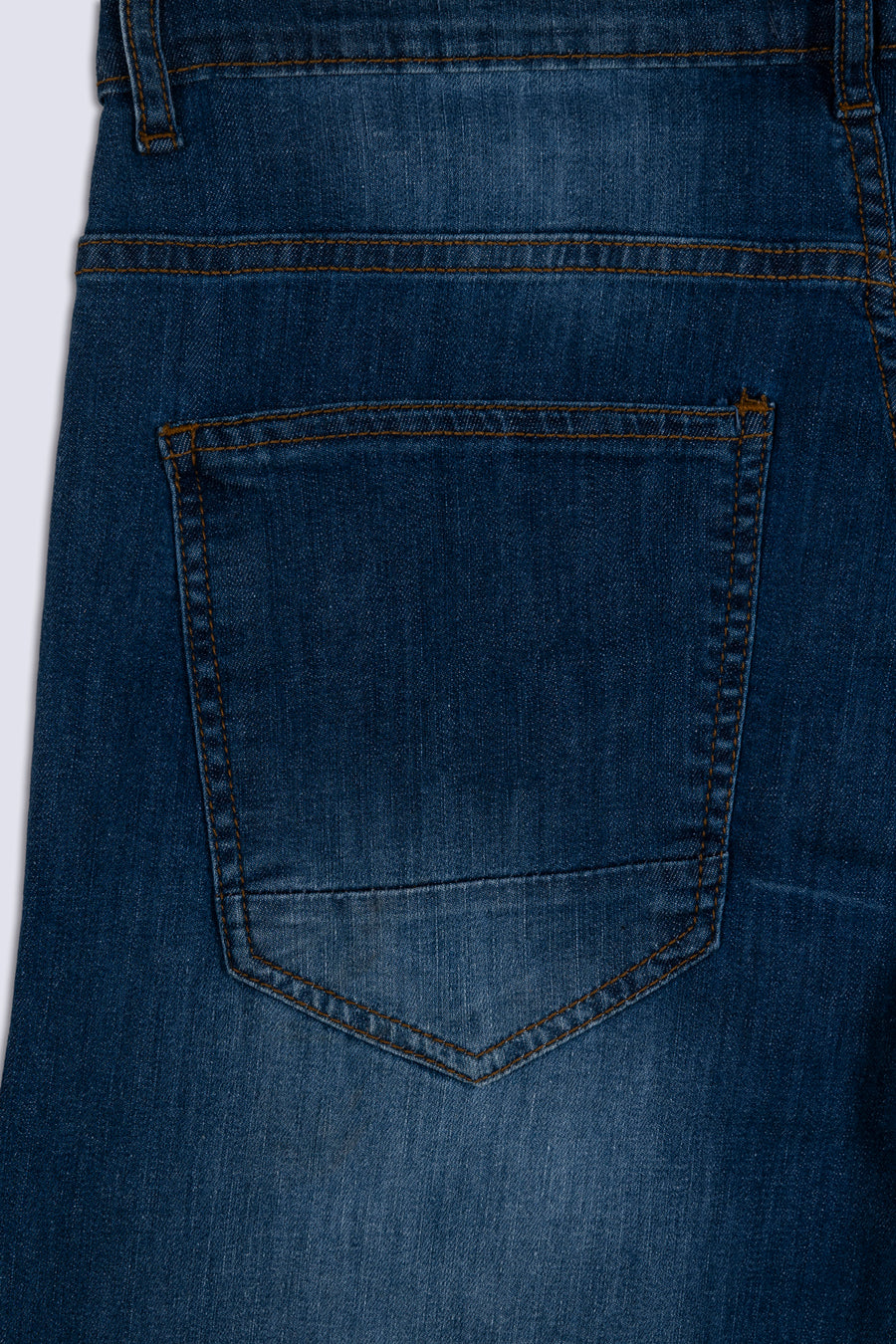 Medium Blue Men's Denim Pant