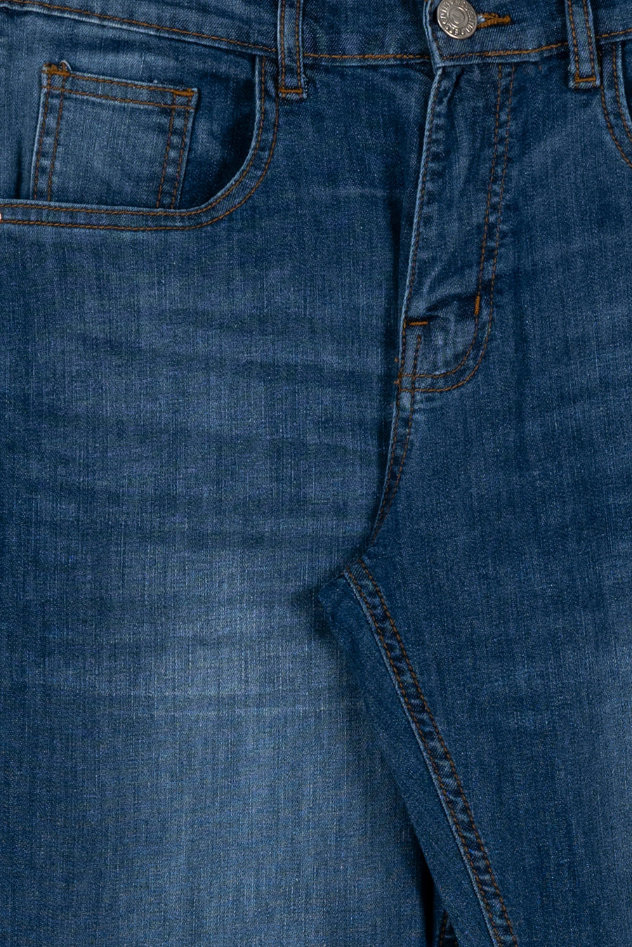Medium Blue Men's Denim Pant