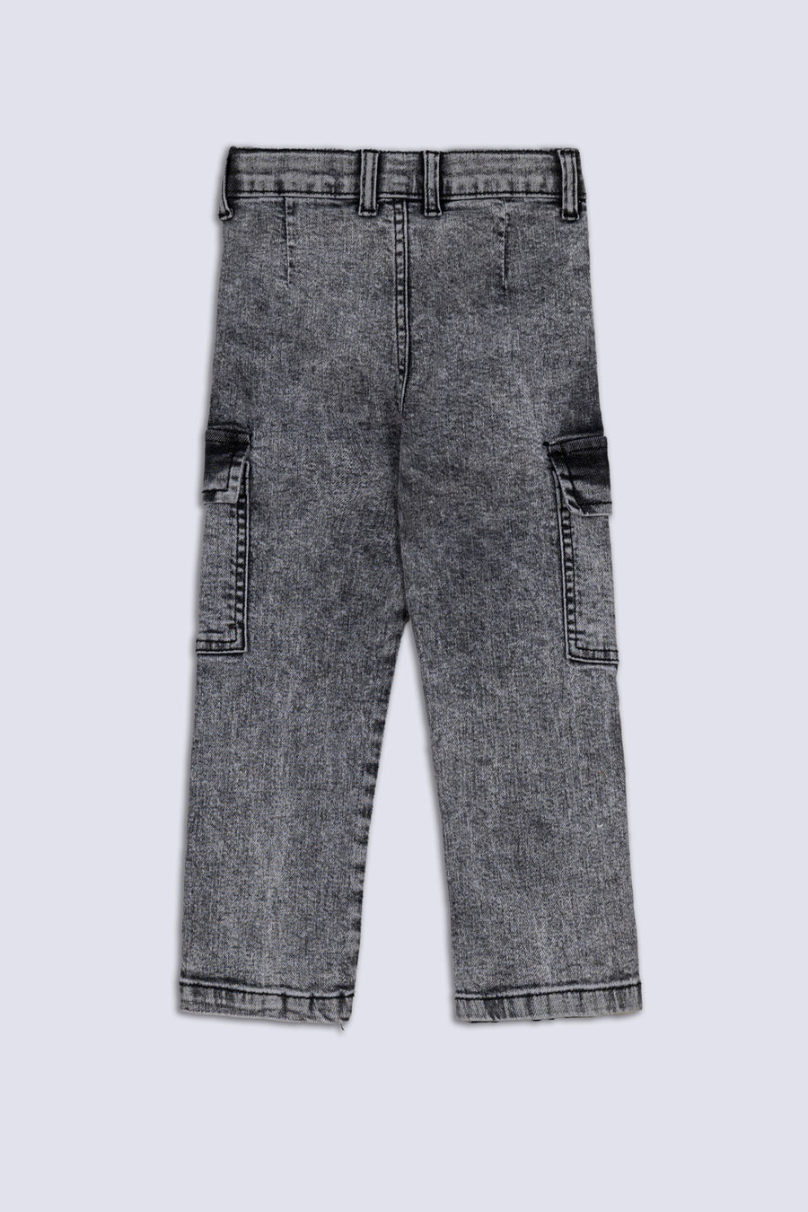 Grey Boy's Denim Pant