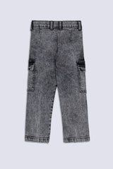 Grey Boy's Denim Pant
