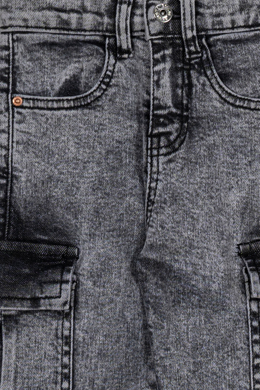 Grey Boy's Denim Pant
