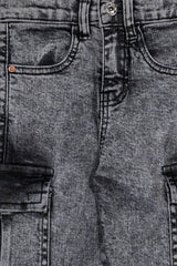 Grey Boy's Denim Pant