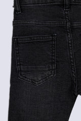 Charcoal Grey Boy's Denim Pant