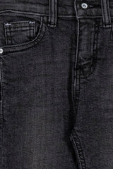 Charcoal Grey Boy's Denim Pant