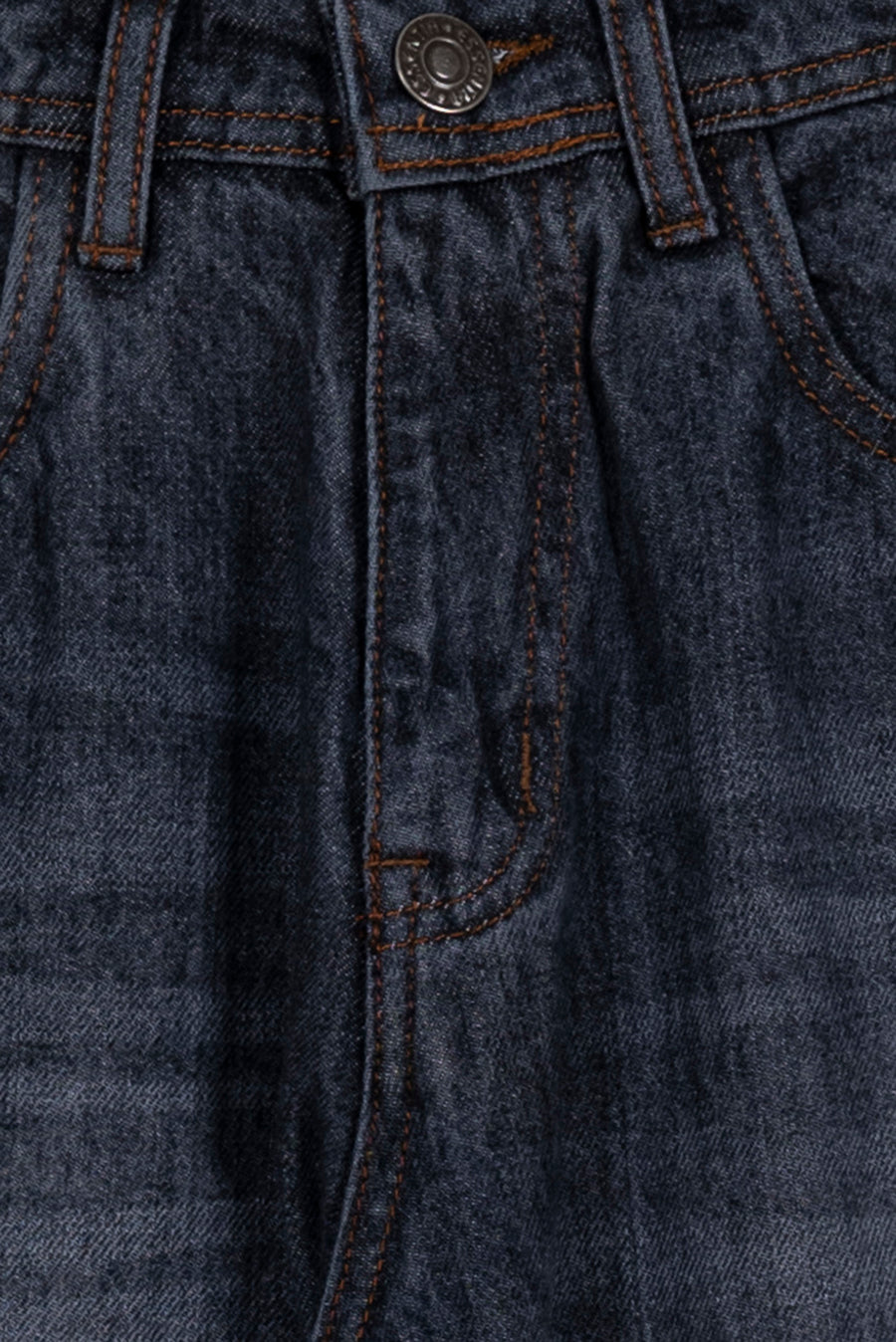 Grey High Waist Ladies Denim Pant