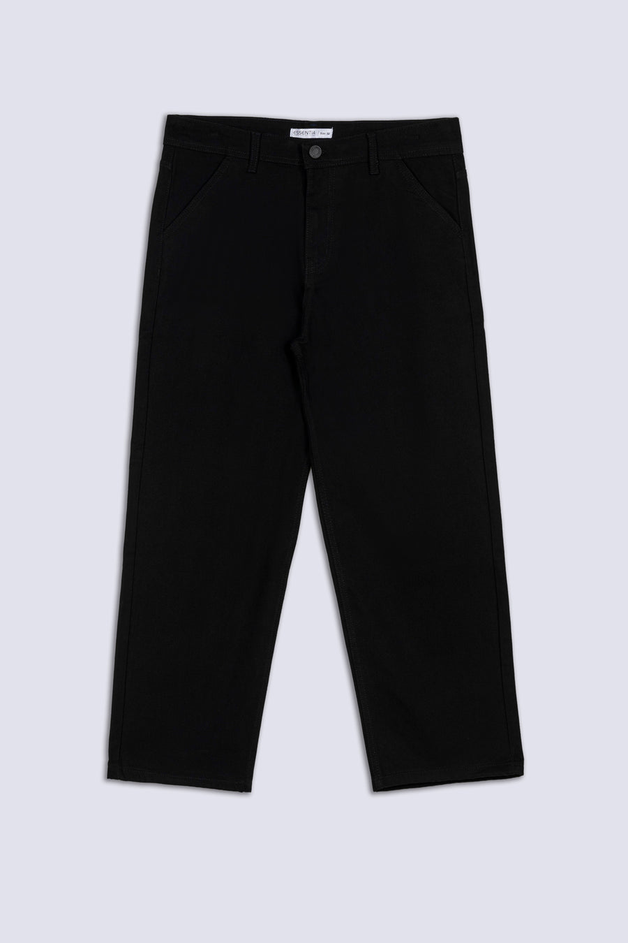 Jet Black Ladies Denim Pant