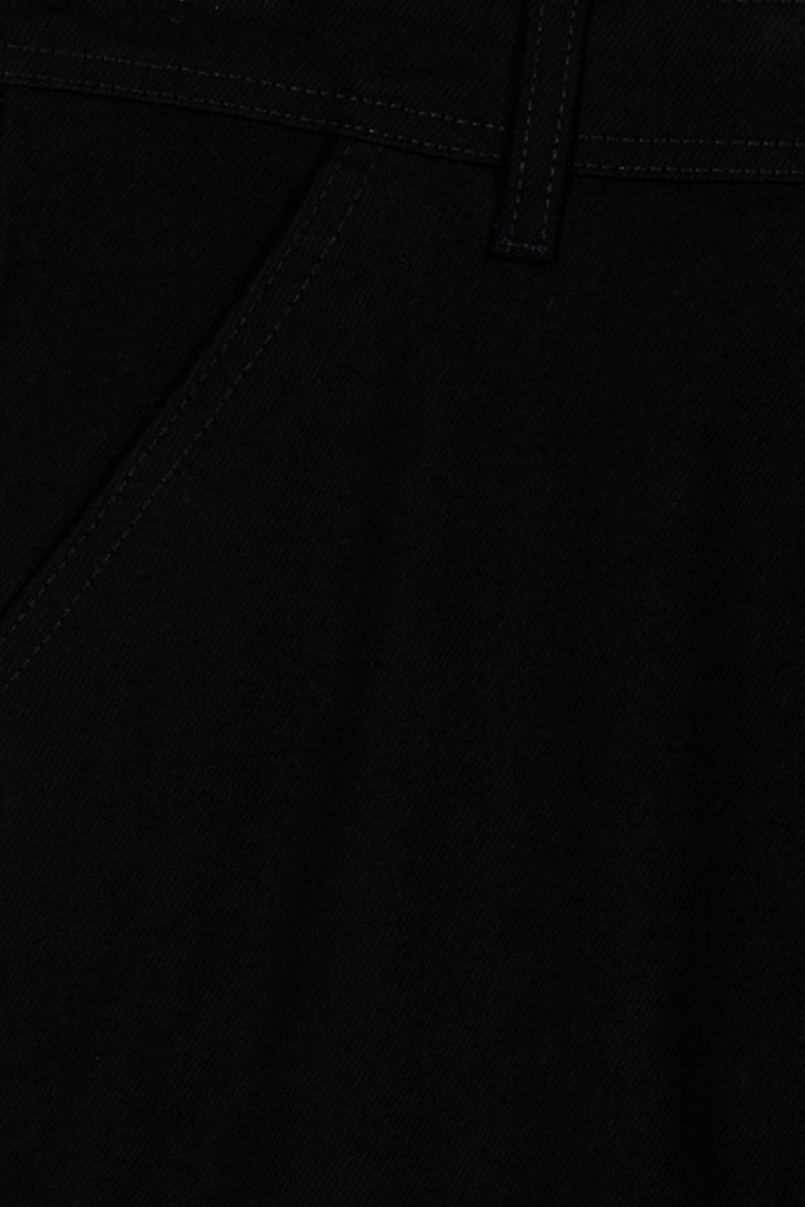 Jet Black Ladies Denim Pant