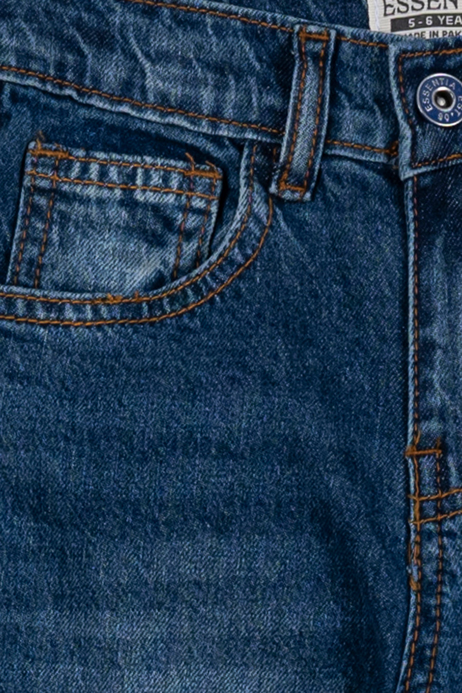 Ripping Edges Girl's Denim Pant
