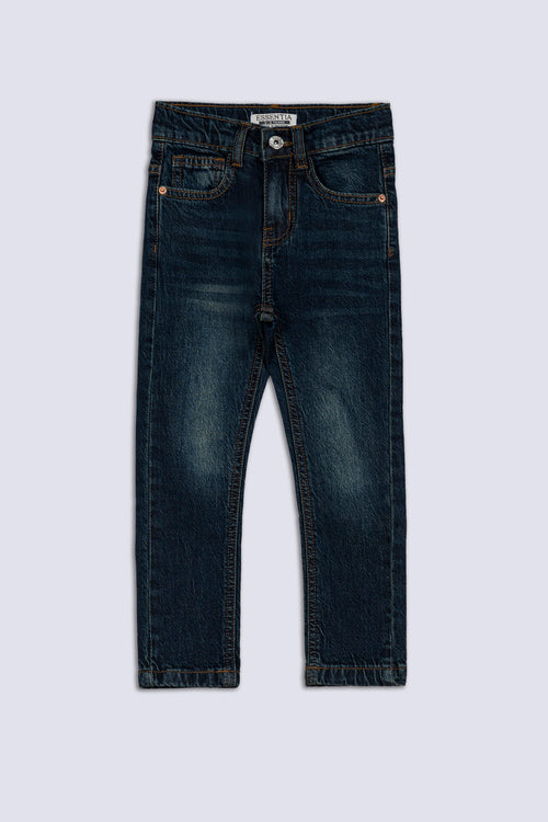 Dirty Blue Boy's Denim Pant