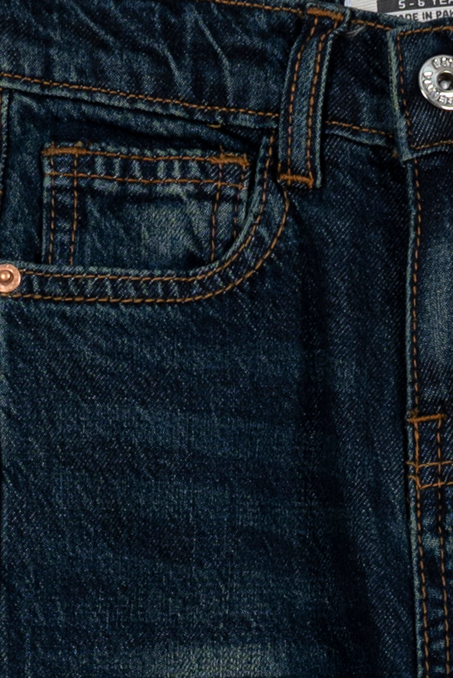 Dirty Blue Boy's Denim Pant
