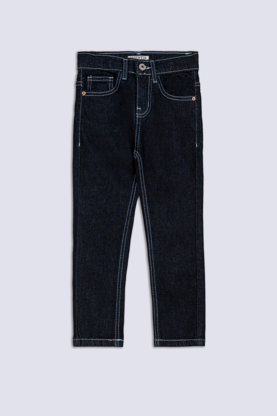 Dark Blue Boy's Denim Pant