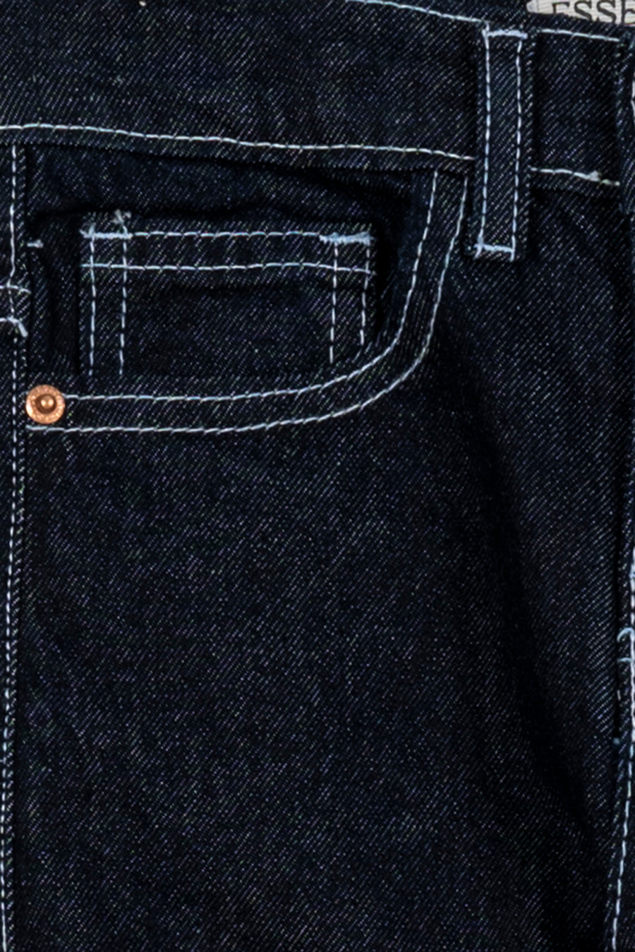 Dark Blue Boy's Denim Pant
