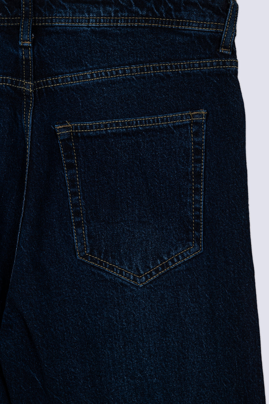 Blue Smart Fit Men's Denim Pant