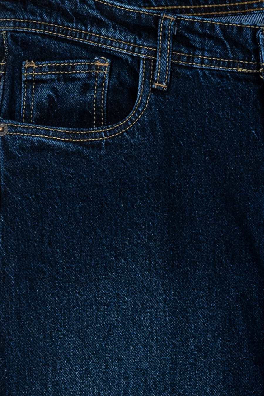 Blue Smart Fit Men's Denim Pant