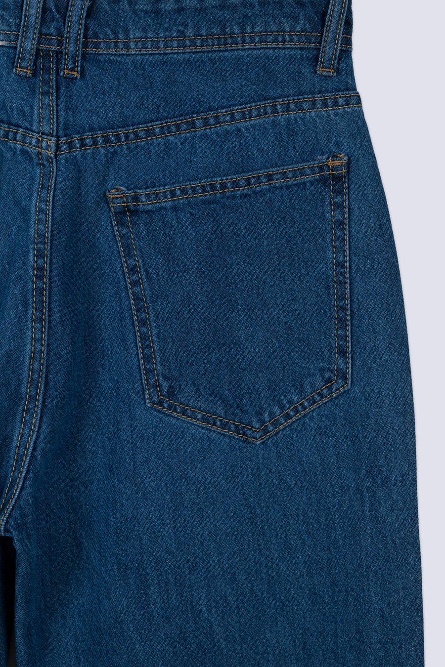 Straight Fit Ladies Denim Pant