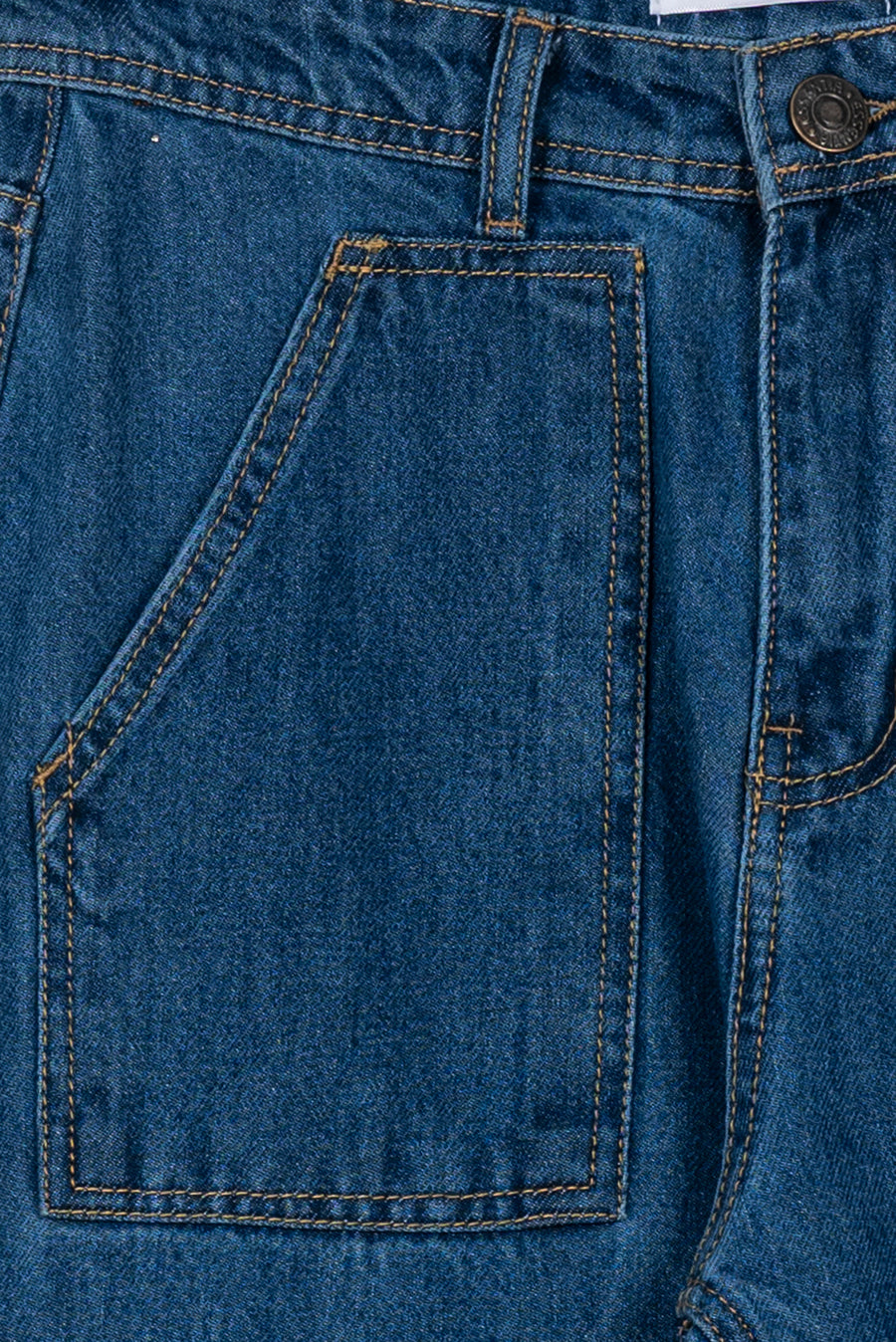 Straight Fit Ladies Denim Pant