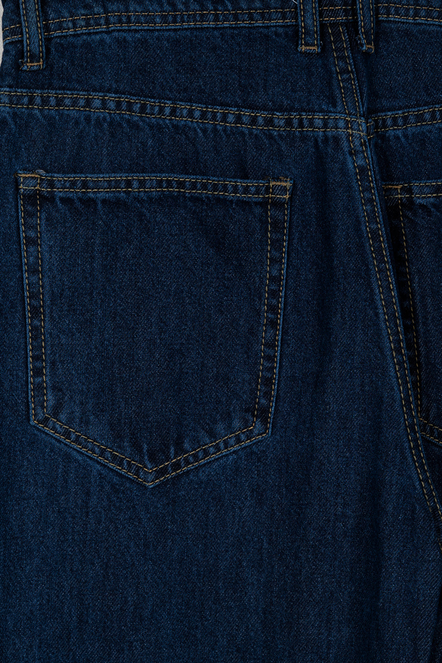 Straight Fit Ladies Denim Pant